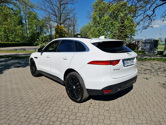 Jaguar F-Pace 2.0 250KM * nieski przebieg * bogato wyposażony * skóra