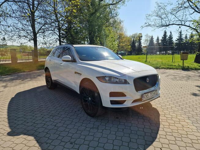 Jaguar F-Pace 2.0 250KM * nieski przebieg * bogato wyposażony * skóra