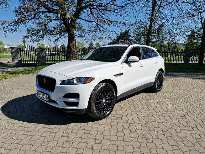 Jaguar F-Pace 2.0 250KM * nieski przebieg * bogato wyposażony * skóra