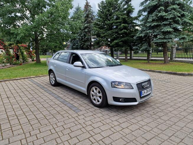Audi A3 8P 2.0 TDI * 136 KM * niski przebieg * skóra * navi *