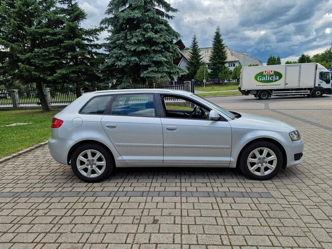 Audi A3 8P 2.0 TDI * 136 KM * niski przebieg * skóra * navi *