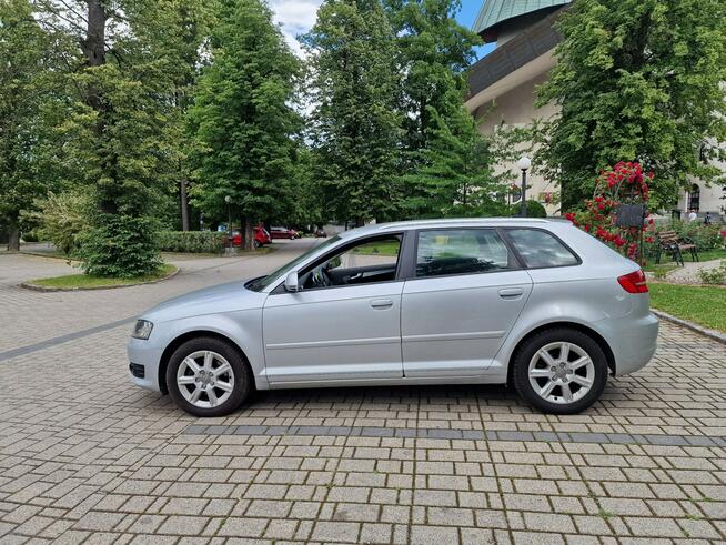 Audi A3 8P 2.0 TDI * 136 KM * niski przebieg * skóra * navi *