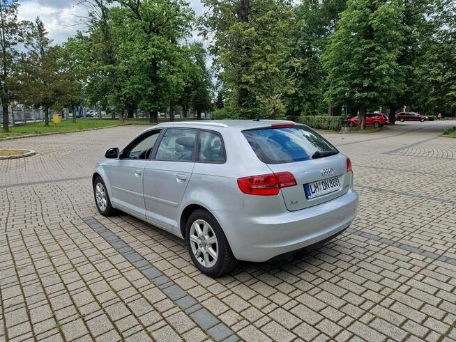 Audi A3 8P 2.0 TDI * 136 KM * niski przebieg * skóra * navi *