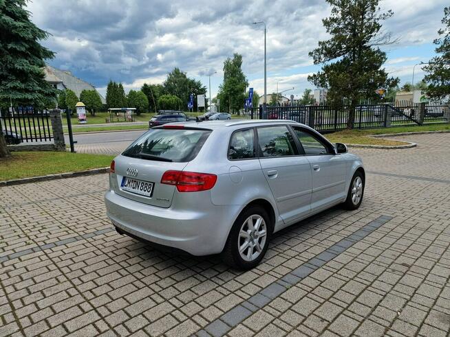 Audi A3 8P 2.0 TDI * 136 KM * niski przebieg * skóra * navi *