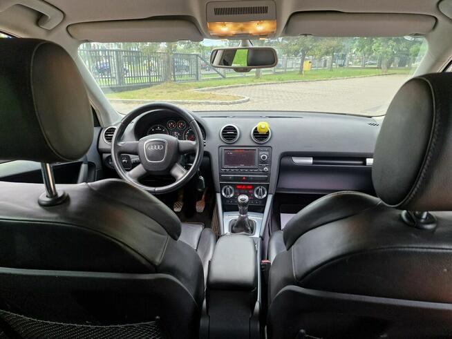 Audi A3 8P 2.0 TDI * 136 KM * niski przebieg * skóra * navi *