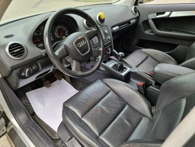 Audi A3 8P 2.0 TDI * 136 KM * niski przebieg * skóra * navi *
