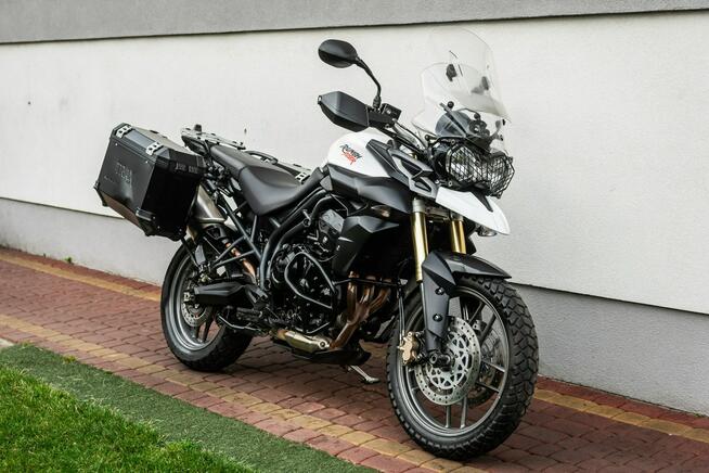 Triumph Tiger 800 GS 2011 ABS Raty Transport Największy Wybór  3X KUFER