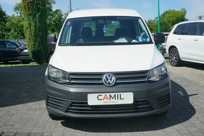 Volkswagen Caddy zarejestrowany, ubezpieczony