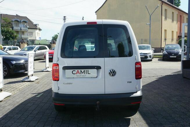Volkswagen Caddy zarejestrowany, ubezpieczony