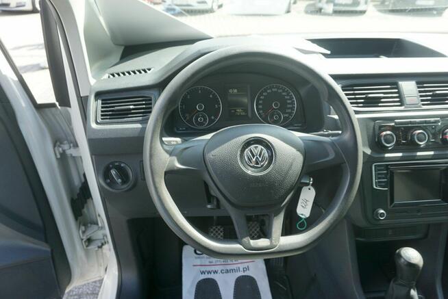 Volkswagen Caddy zarejestrowany, ubezpieczony