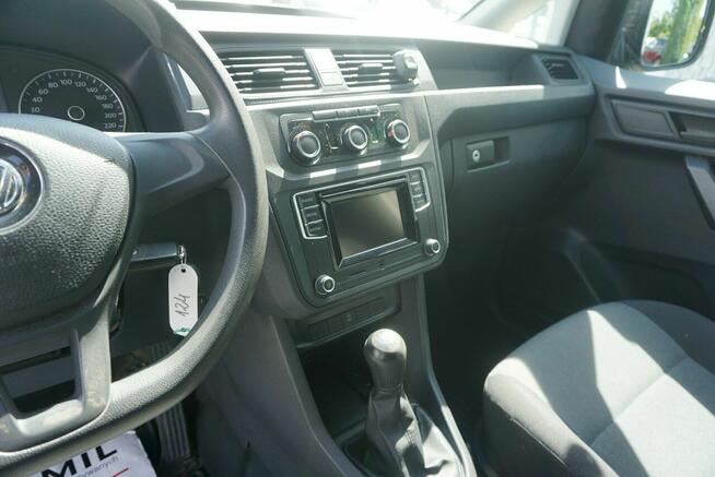 Volkswagen Caddy zarejestrowany, ubezpieczony