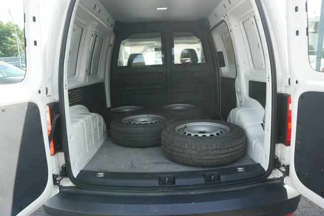 Volkswagen Caddy zarejestrowany, ubezpieczony