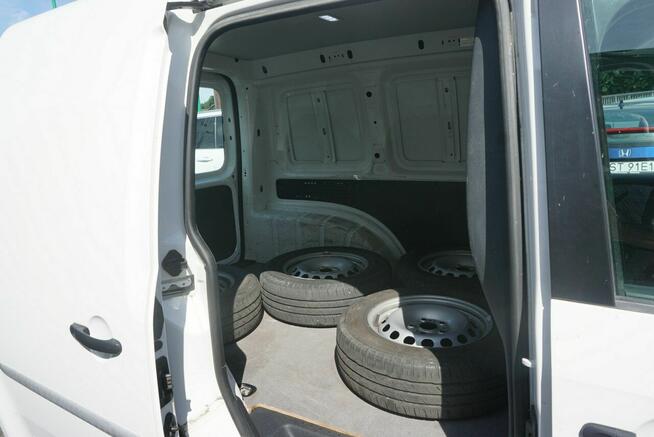 Volkswagen Caddy zarejestrowany, ubezpieczony