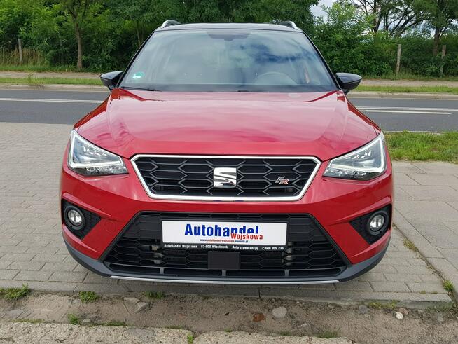 Seat Arona 1,5 TSI FR LEDy Klimatronik Zarejestrowany Gwarancja