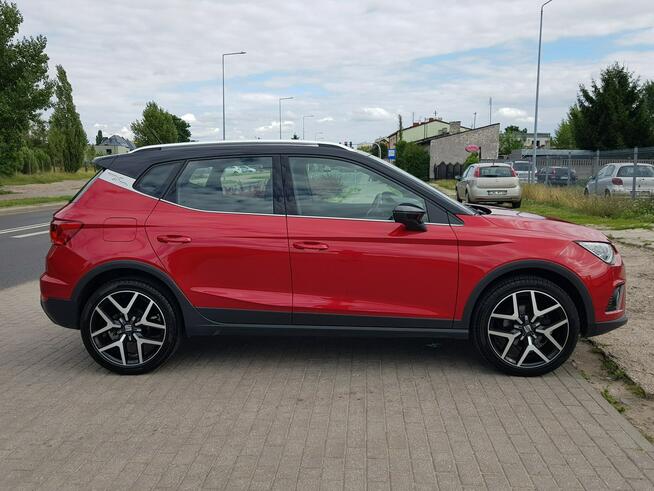 Seat Arona 1,5 TSI FR LEDy Klimatronik Zarejestrowany Gwarancja