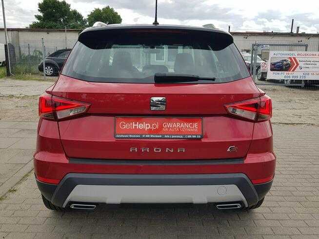 Seat Arona 1,5 TSI FR LEDy Klimatronik Zarejestrowany Gwarancja