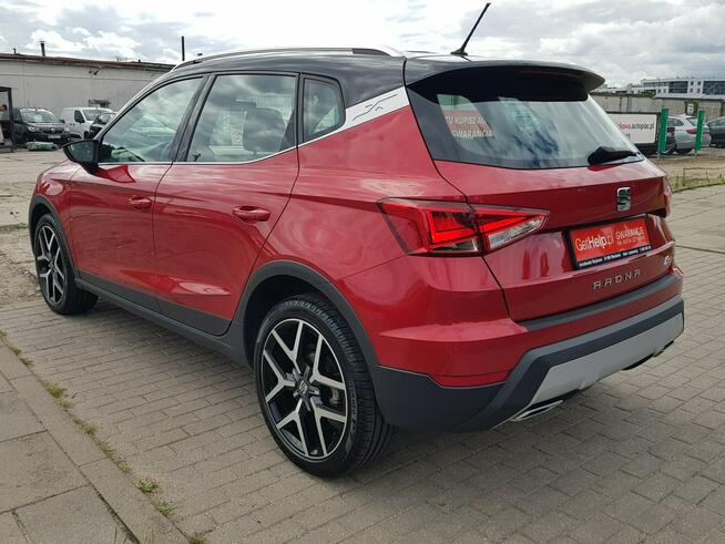 Seat Arona 1,5 TSI FR LEDy Klimatronik Zarejestrowany Gwarancja