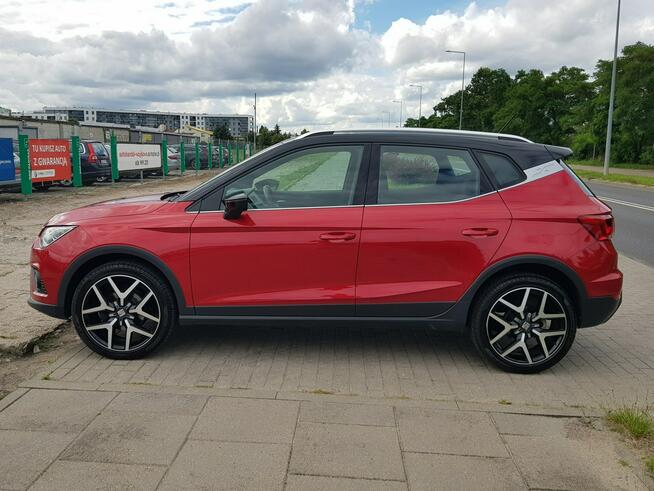 Seat Arona 1,5 TSI FR LEDy Klimatronik Zarejestrowany Gwarancja