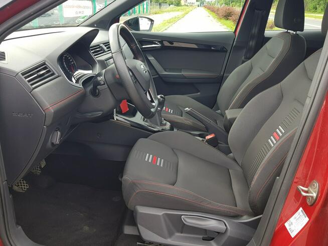 Seat Arona 1,5 TSI FR LEDy Klimatronik Zarejestrowany Gwarancja