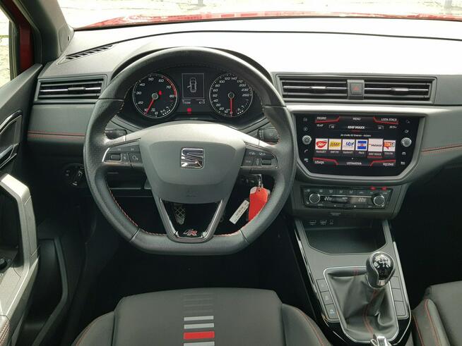 Seat Arona 1,5 TSI FR LEDy Klimatronik Zarejestrowany Gwarancja