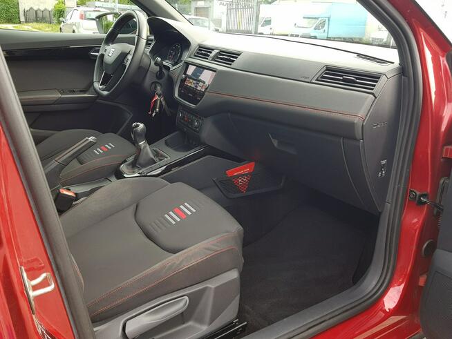 Seat Arona 1,5 TSI FR LEDy Klimatronik Zarejestrowany Gwarancja