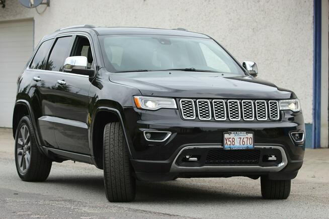 Jeep Grand Cherokee 2018r. jak OVERLAN 3,6 benzyna ALUFELGI Pneumatyka XENON CHROM 20" FV