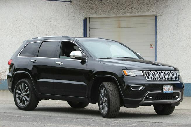 Jeep Grand Cherokee 2018r. jak OVERLAN 3,6 benzyna ALUFELGI Pneumatyka XENON CHROM 20" FV