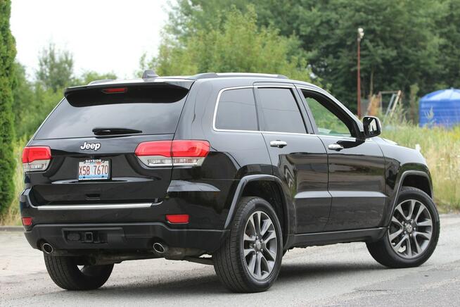 Jeep Grand Cherokee 2018r. jak OVERLAN 3,6 benzyna ALUFELGI Pneumatyka XENON CHROM 20" FV