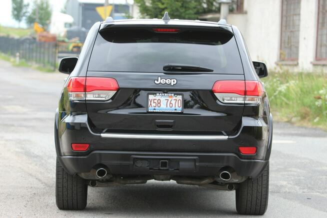 Jeep Grand Cherokee 2018r. jak OVERLAN 3,6 benzyna ALUFELGI Pneumatyka XENON CHROM 20" FV