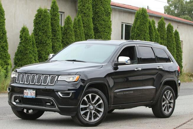 Jeep Grand Cherokee 2018r. jak OVERLAN 3,6 benzyna ALUFELGI Pneumatyka XENON CHROM 20" FV
