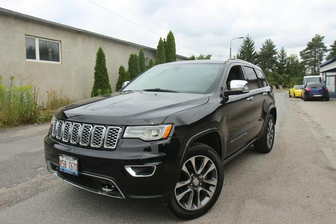 Jeep Grand Cherokee 2018r. jak OVERLAN 3,6 benzyna ALUFELGI Pneumatyka XENON CHROM 20" FV