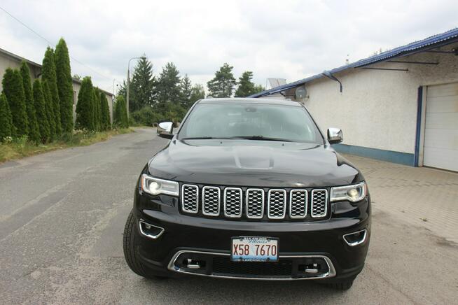 Jeep Grand Cherokee 2018r. jak OVERLAN 3,6 benzyna ALUFELGI Pneumatyka XENON CHROM 20" FV