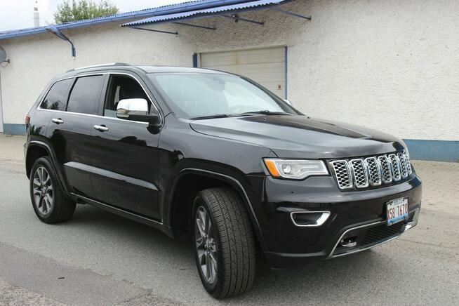 Jeep Grand Cherokee 2018r. jak OVERLAN 3,6 benzyna ALUFELGI Pneumatyka XENON CHROM 20" FV