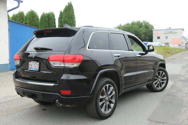 Jeep Grand Cherokee 2018r. jak OVERLAN 3,6 benzyna ALUFELGI Pneumatyka XENON CHROM 20" FV