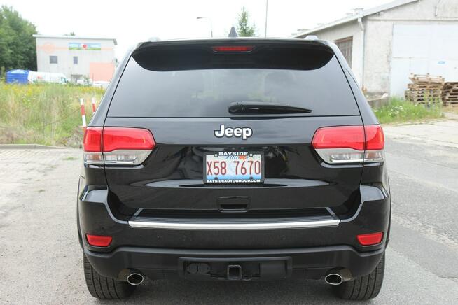 Jeep Grand Cherokee 2018r. jak OVERLAN 3,6 benzyna ALUFELGI Pneumatyka XENON CHROM 20" FV