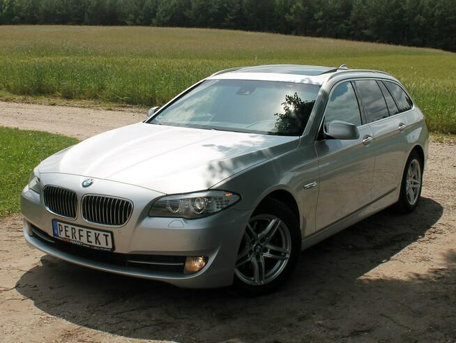BMW 520 F10 F11 2.0 D 184 KM Automat BIXENON Panorama SKÓRA Duża NAVI Serwis !