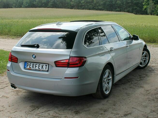 BMW 520 F10 F11 2.0 D 184 KM Automat BIXENON Panorama SKÓRA Duża NAVI Serwis !