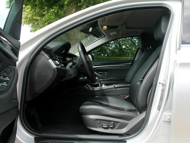 BMW 520 F10 F11 2.0 D 184 KM Automat BIXENON Panorama SKÓRA Duża NAVI Serwis !