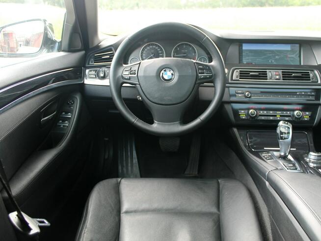BMW 520 F10 F11 2.0 D 184 KM Automat BIXENON Panorama SKÓRA Duża NAVI Serwis !