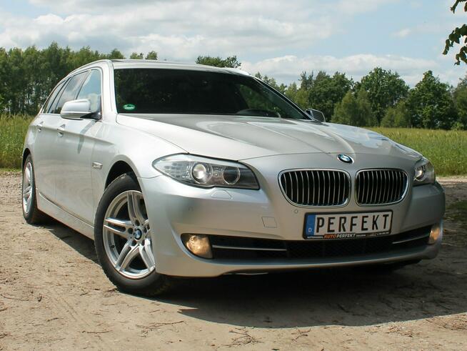 BMW 520 F10 F11 2.0 D 184 KM Automat BIXENON Panorama SKÓRA Duża NAVI Serwis !