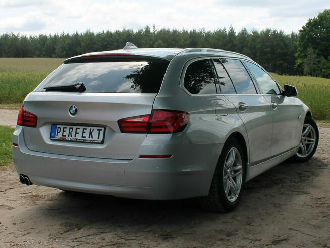BMW 520 F10 F11 2.0 D 184 KM Automat BIXENON Panorama SKÓRA Duża NAVI Serwis !