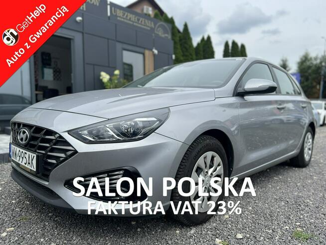 Hyundai i30 Salon Polska Poleasingowy I właściciel Serwis ASO VAT 23% Bezwypadkowy