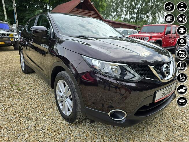 Nissan Qashqai 102Tyś km.100% Oryginał.Klimatronik.Kamera.Serwis ASO.