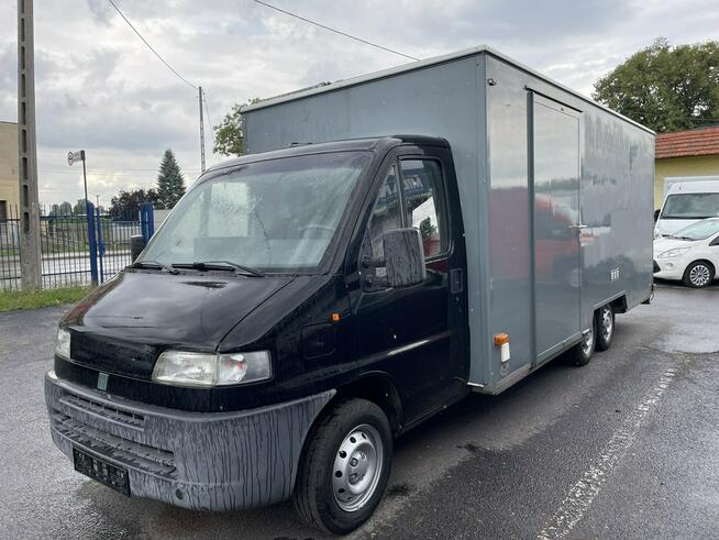 Ducato Autosklep Gastronomiczny Food Truck Foodtruck sklep bar