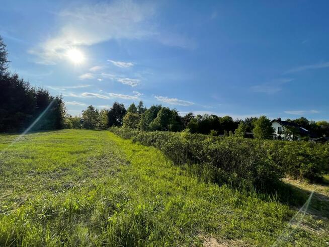 Działka budowlana Podkampinos gm. Kampinos, Jagodowa