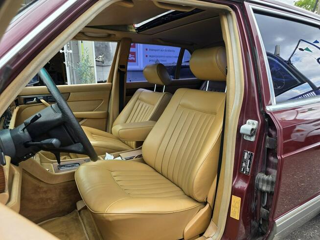 Mercedes W126 300 SDL 3.0 Turbo Diesel 147 KM, Long, El. Fotele, Klimatyzacja, ALU