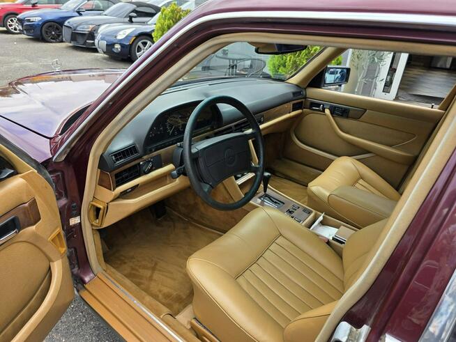 Mercedes W126 300 SDL 3.0 Turbo Diesel 147 KM, Long, El. Fotele, Klimatyzacja, ALU