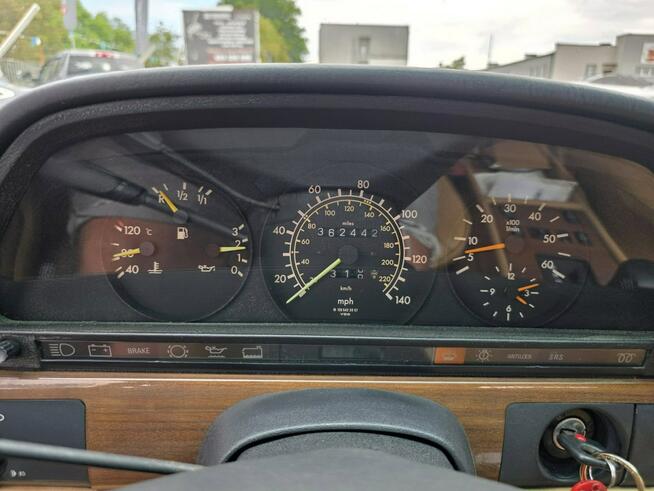 Mercedes W126 300 SDL 3.0 Turbo Diesel 147 KM, Long, El. Fotele, Klimatyzacja, ALU