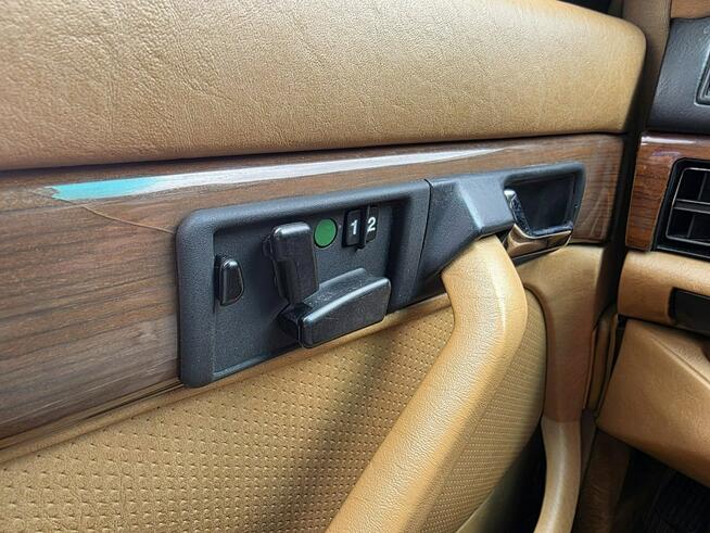 Mercedes W126 300 SDL 3.0 Turbo Diesel 147 KM, Long, El. Fotele, Klimatyzacja, ALU