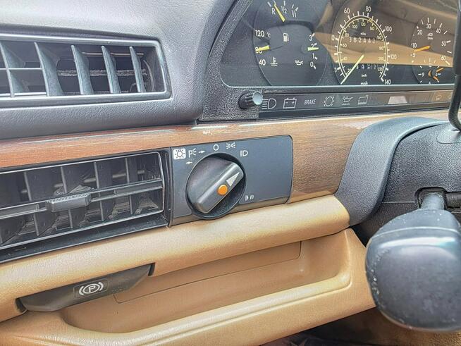 Mercedes W126 300 SDL 3.0 Turbo Diesel 147 KM, Long, El. Fotele, Klimatyzacja, ALU